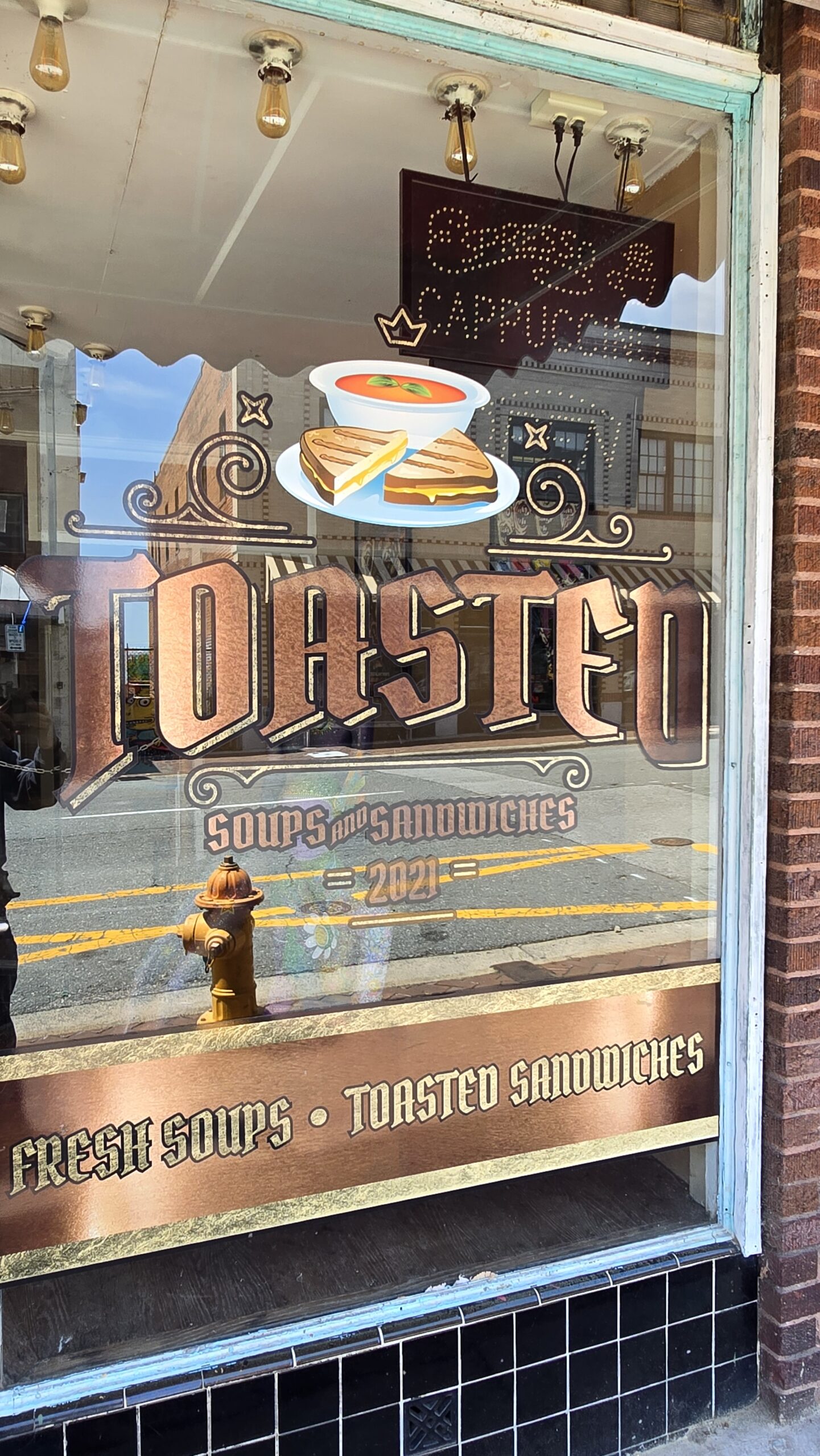 Toasted Window